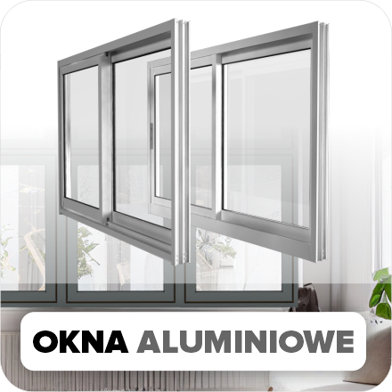 Okna Aluminiowe, przesuwane